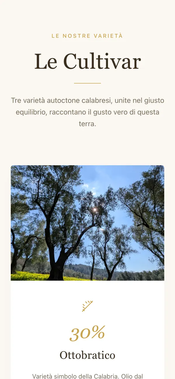 EVOOS, schermata 4 (telefono)