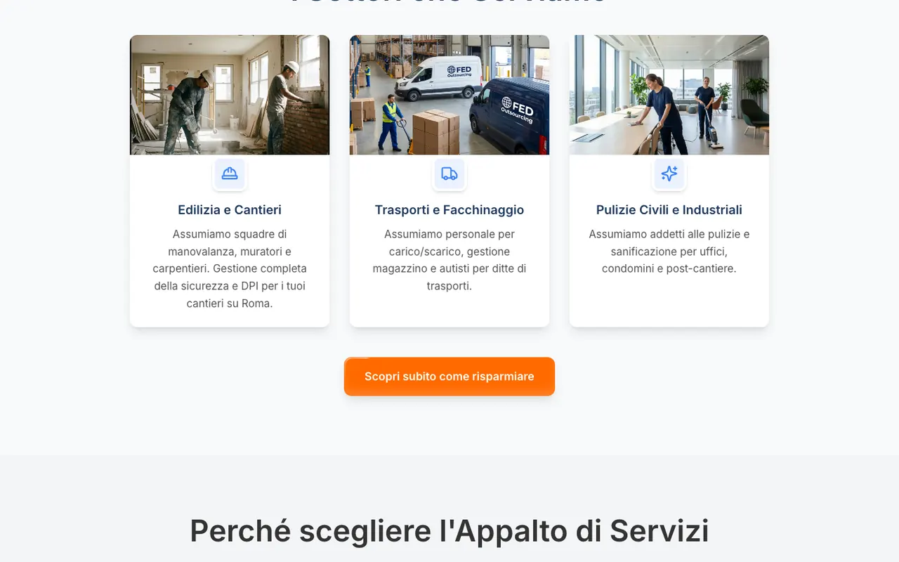 FED Outsourcing, schermata 3 (computer)