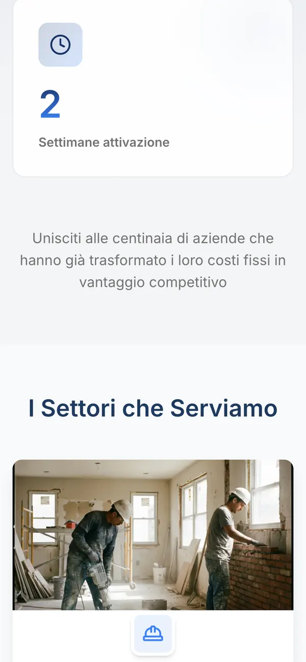 FED Outsourcing, schermata 3 (telefono)