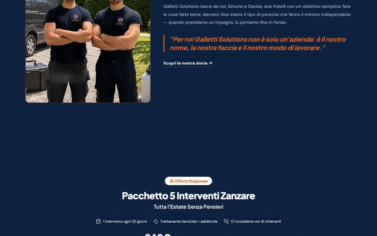 Galletti Solutions, schermata 4 (computer)