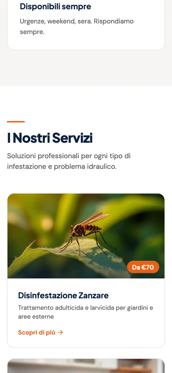 Galletti Solutions, schermata 3 (telefono)