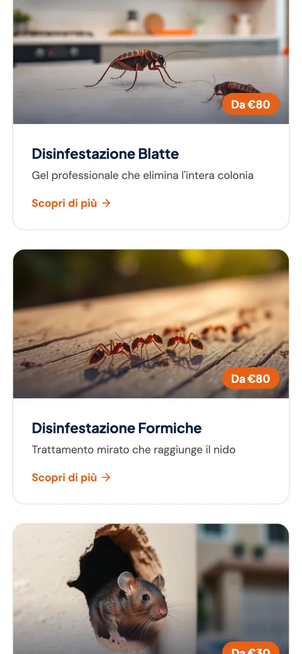 Galletti Solutions, schermata 4 (telefono)