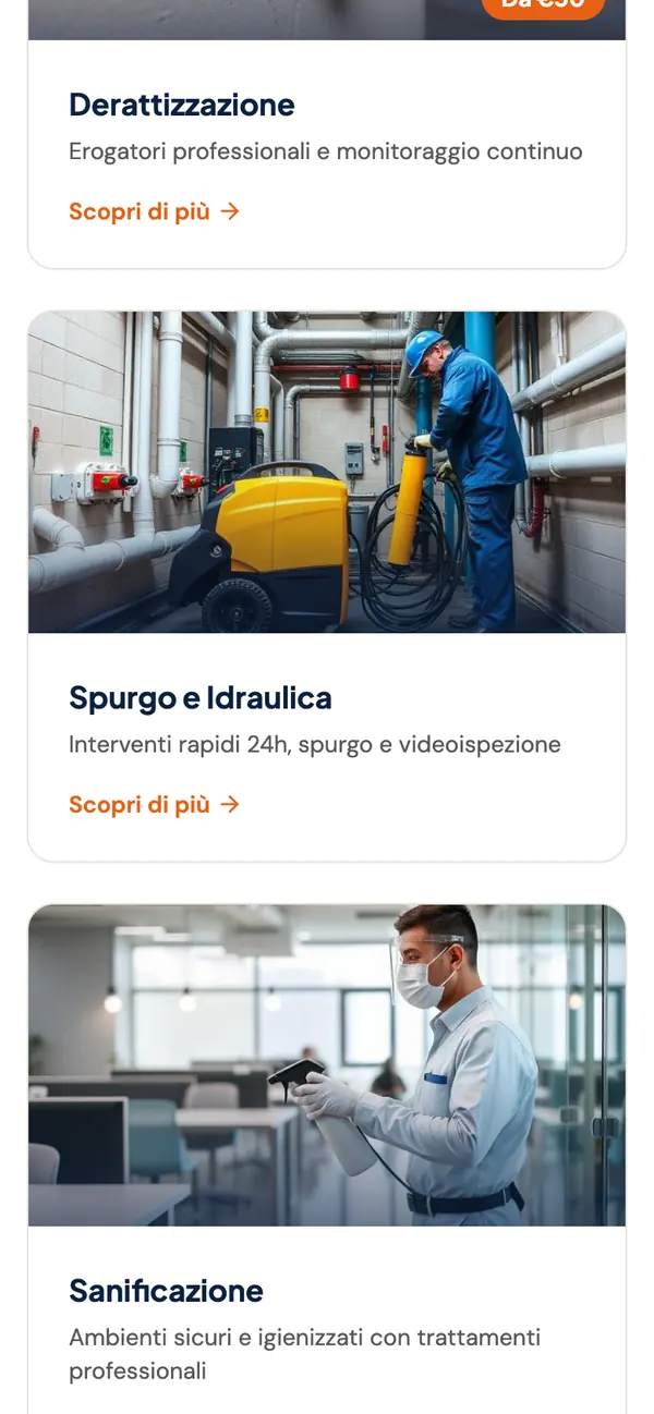 Galletti Solutions, schermata 5 (telefono)