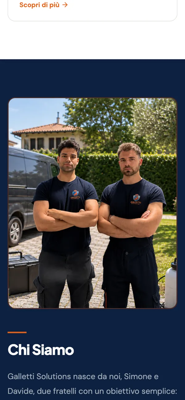 Galletti Solutions, schermata 6 (telefono)