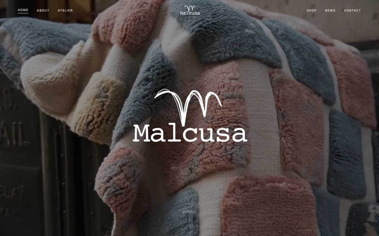 Home page di Malcusa