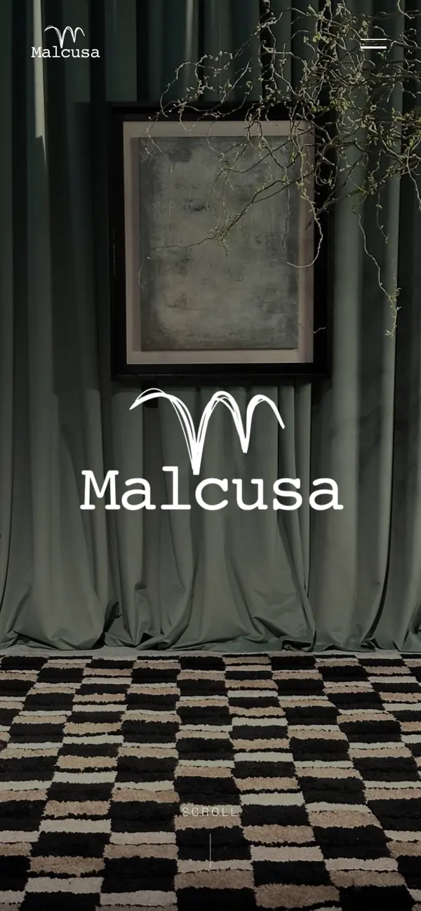 Malcusa, schermata 1 (telefono)