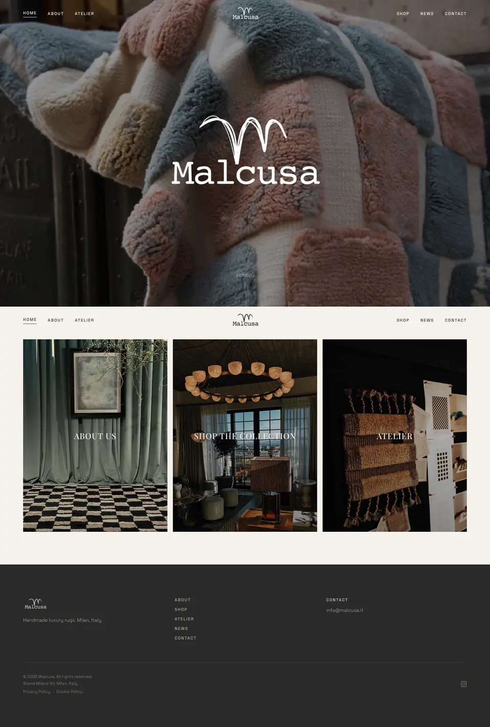 Pagina completa di Malcusa