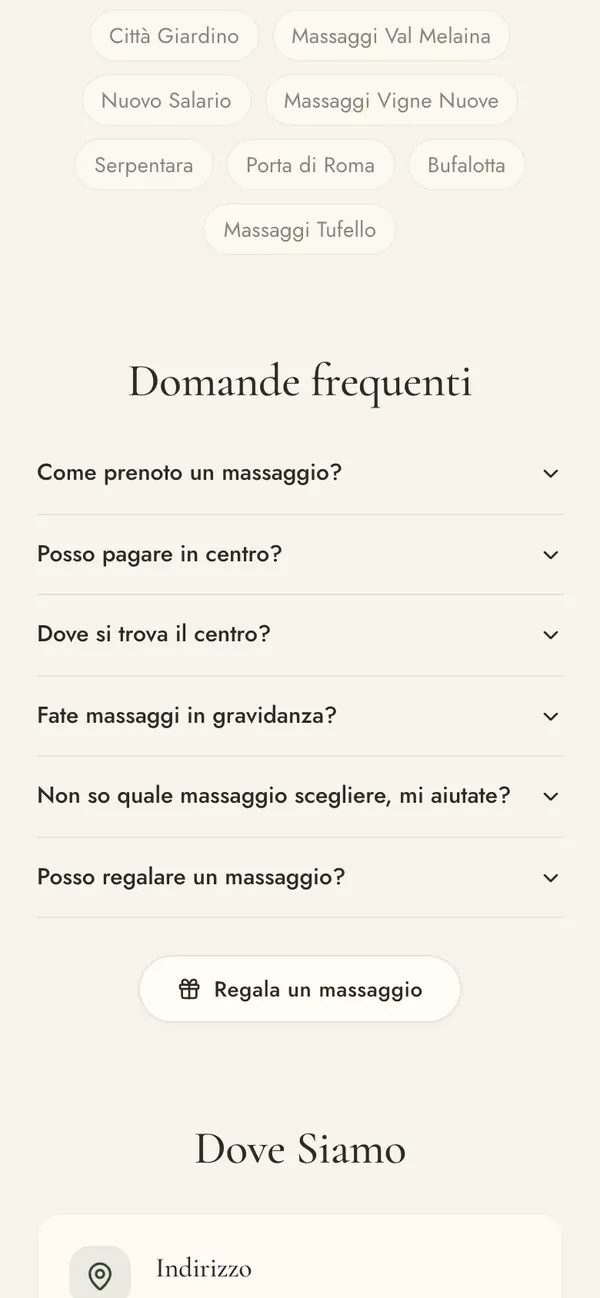 Olizen, schermata 5 (telefono)