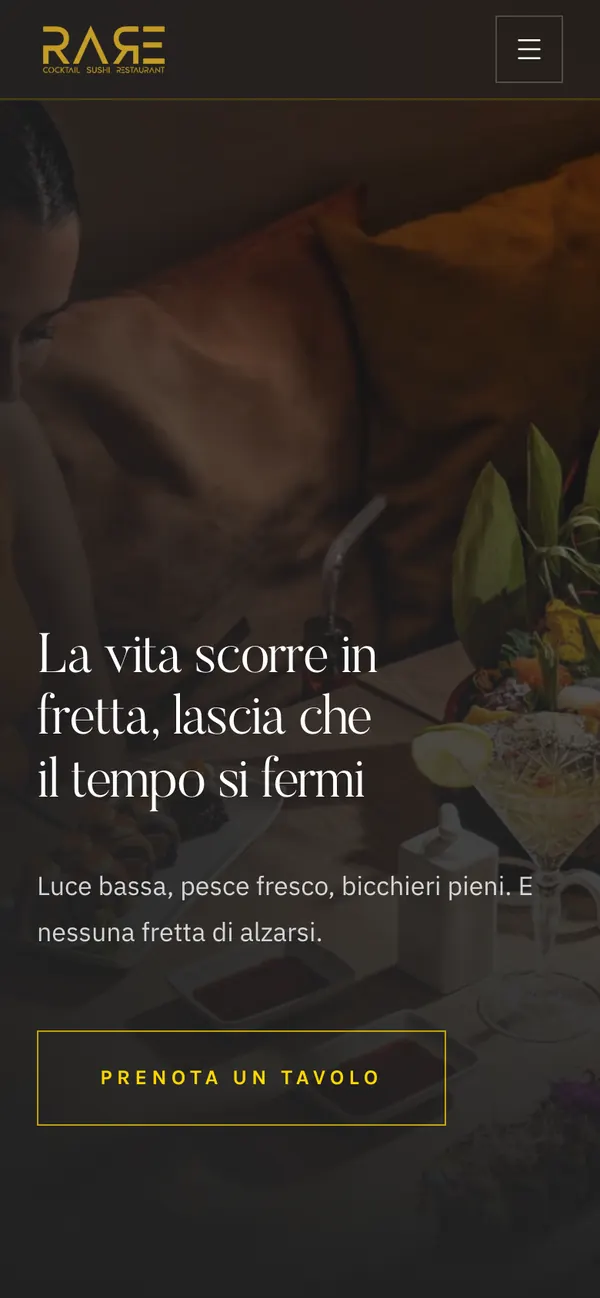 RAЯE, schermata 1 (telefono)