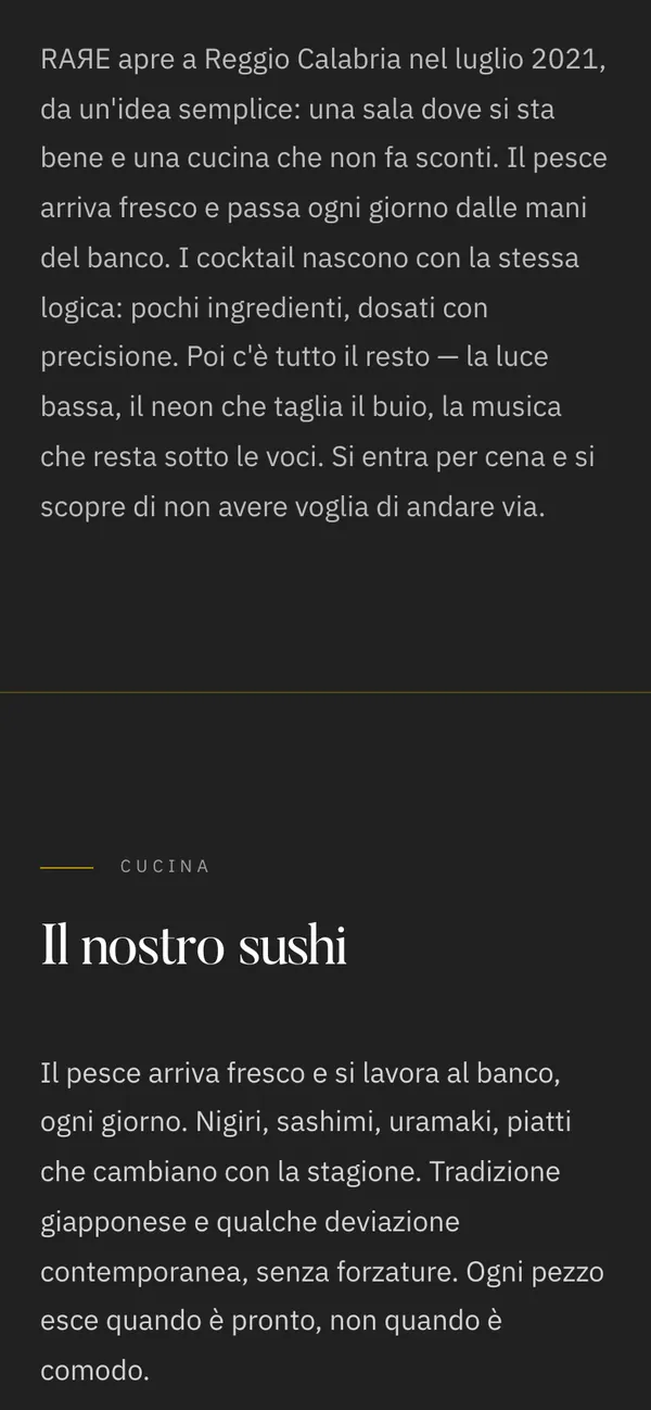RAЯE, schermata 3 (telefono)