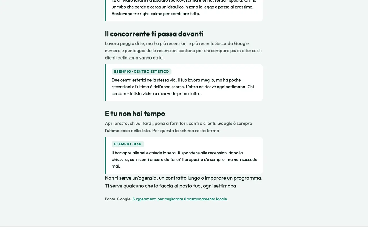 TiTrovano, schermata 3 (computer)