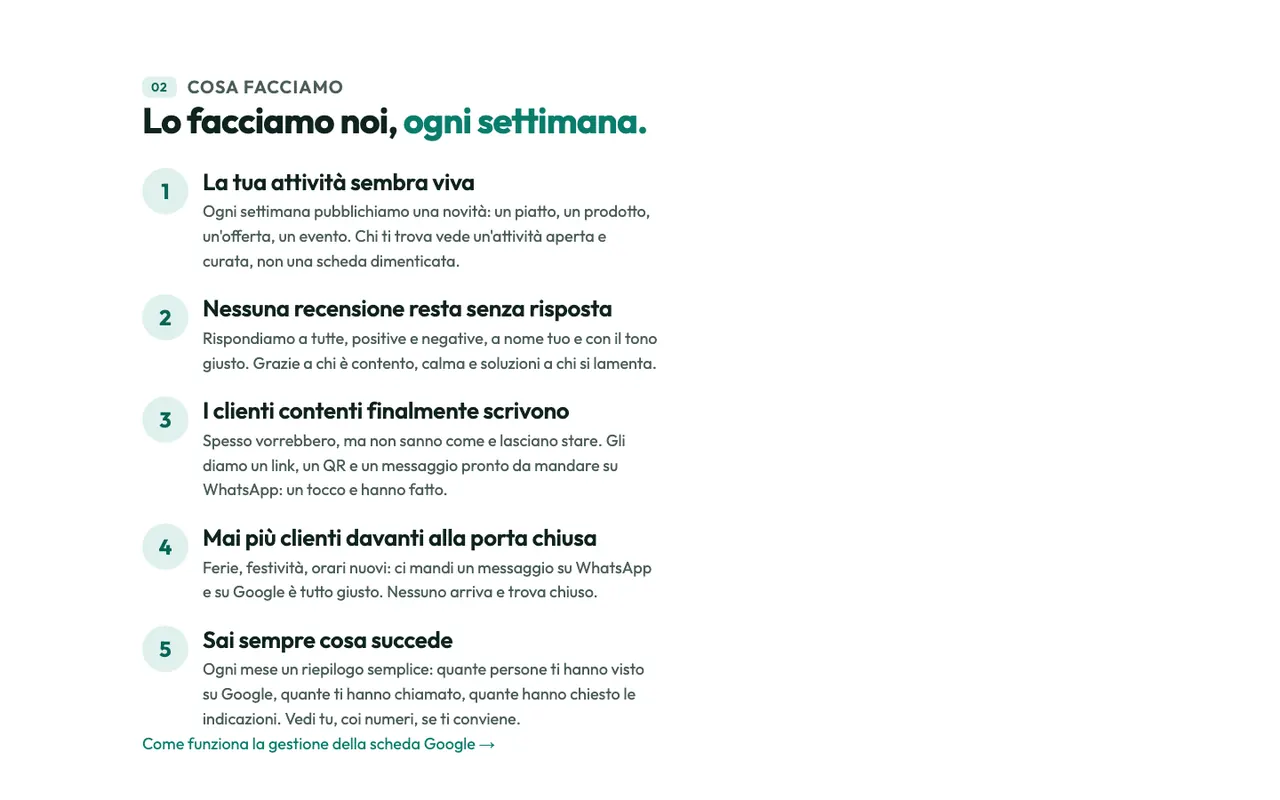 TiTrovano, schermata 4 (computer)