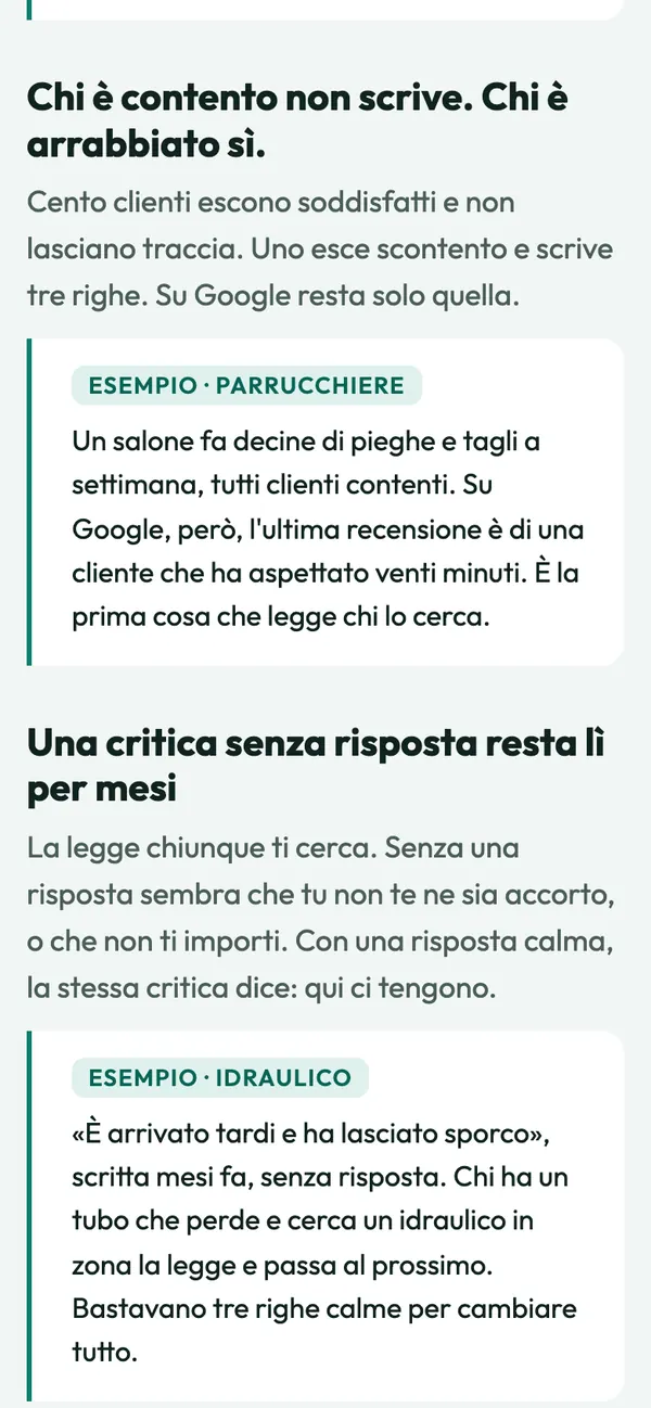 TiTrovano, schermata 3 (telefono)