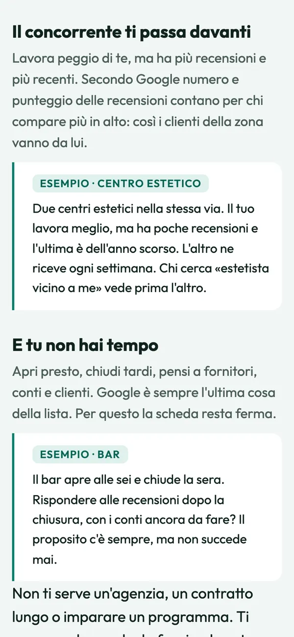 TiTrovano, schermata 4 (telefono)
