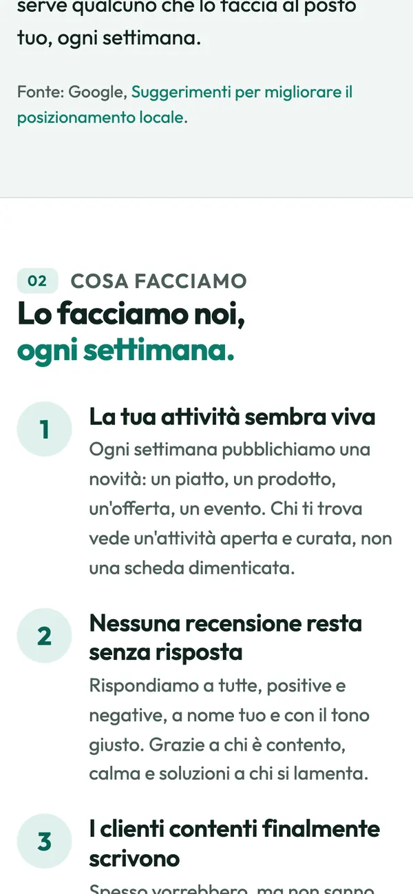 TiTrovano, schermata 5 (telefono)