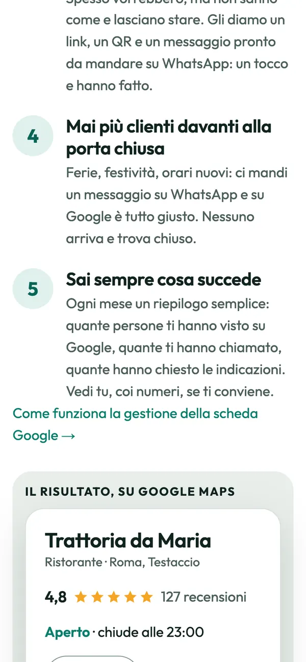 TiTrovano, schermata 6 (telefono)