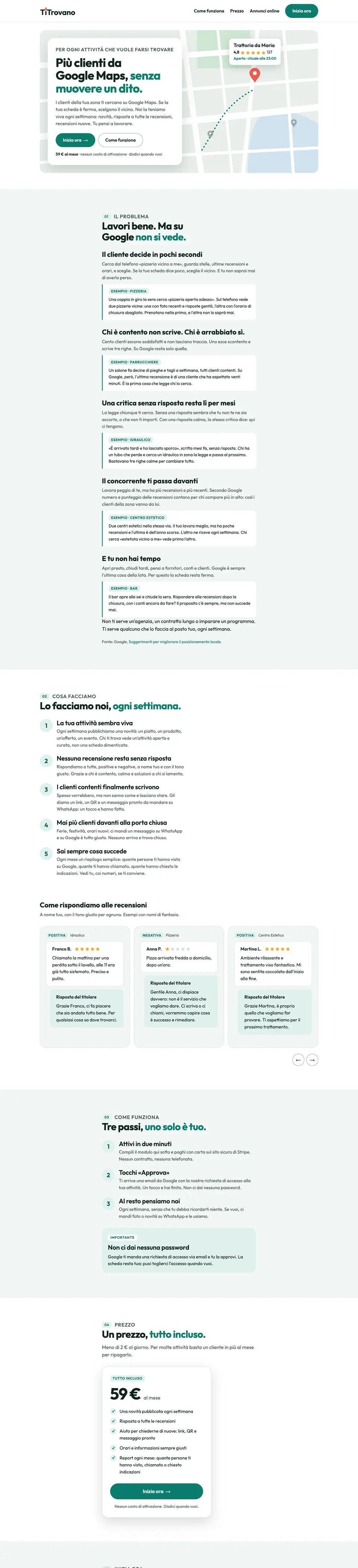 Pagina completa di TiTrovano