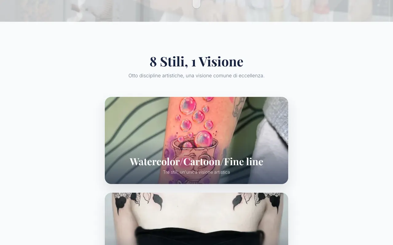 White Garden Tattoo, schermata 2 (computer)