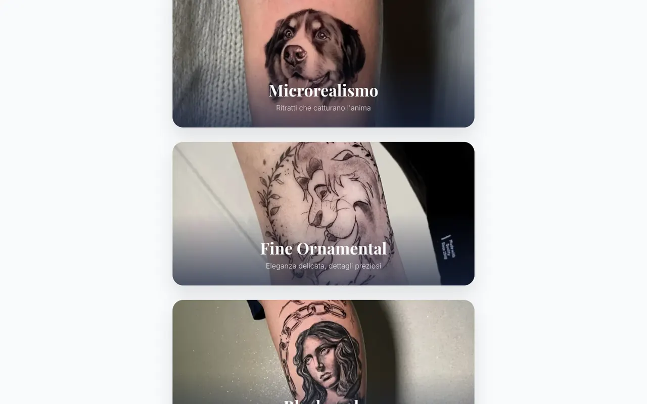 White Garden Tattoo, schermata 4 (computer)