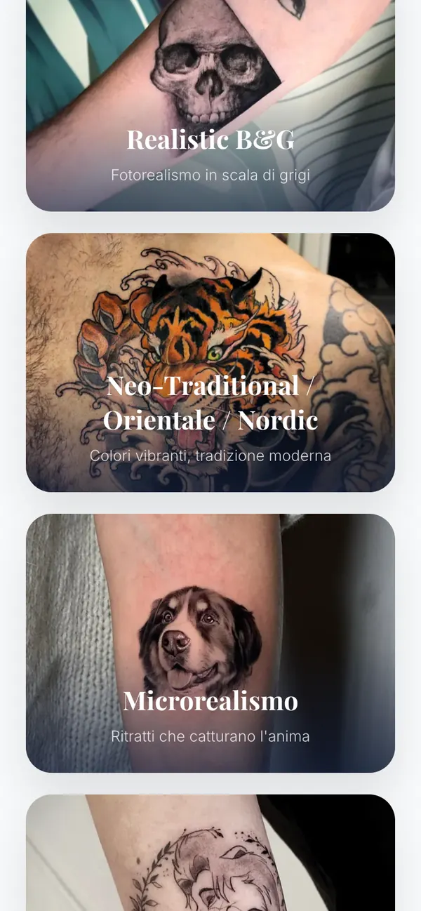 White Garden Tattoo, schermata 3 (telefono)