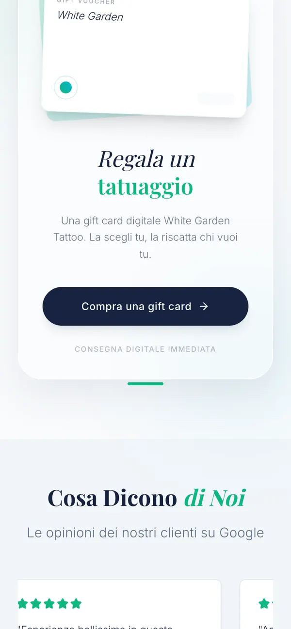 White Garden Tattoo, schermata 5 (telefono)