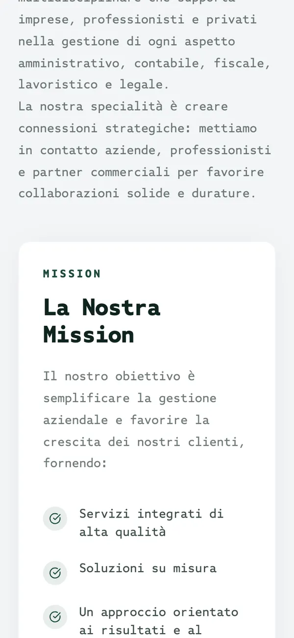 WorkAdvizee, schermata 3 (telefono)